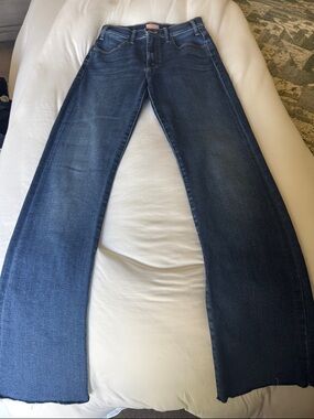 MOTHER Blue Denim Jeans Size 28
